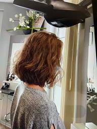 Nachher  © Friseursalon Brigitte Hampel