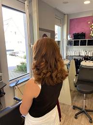 Nachher  © Friseursalon Brigitte Hampel